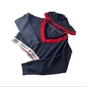 Tommy Hilfiger Cropped Hoodie
